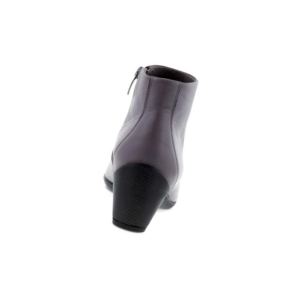Ecco Sculptured 45 Ankle Pensko Dame Lilla | NO 105SGL